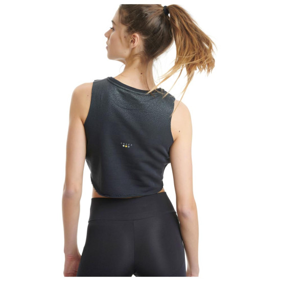 Bodytalk Γυναικεία αμάνικη μπλούζα crop Bodytalk Γυναικεία αμάνικη μπλούζα crop